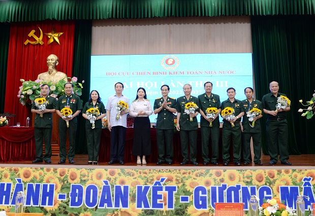 Đại hội Hội Cựu chiến binh KTNN lần thứ III, nhiệm kỳ 2022-2027